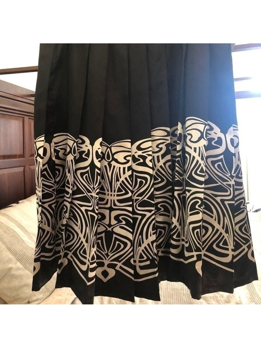 💎💎 Marianne Patterned flared skirt in size 16W
